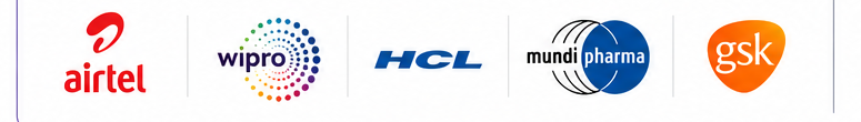 Previous experience: Airtel, Wipro, HCL, Mundipharma, GSK