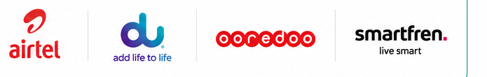 Previous experience: Airtel, du, Ooredoo, Smartfren